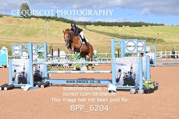 BPP_6204 - CLASS 11 THURS GFS Saddles Senior Newcomers/1.10m Open
