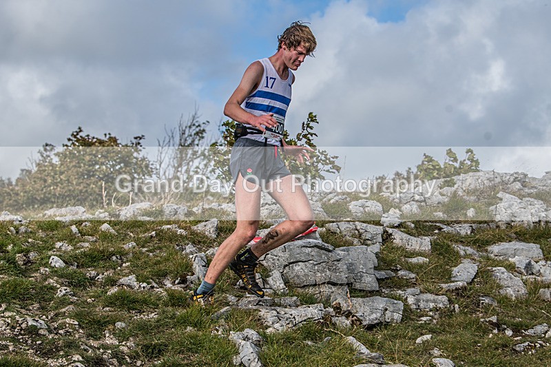 ESFRC Year 12-13-43 - English Schools Fell Running Championships Year 12-13 Giggleswick Saturday 1st October 2022