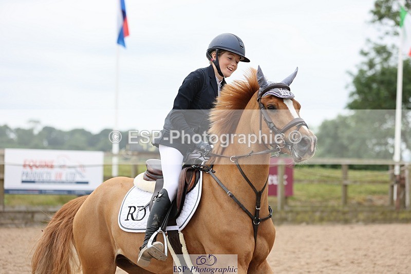 250629-131837-12077 - Cls 28 Pony Foxhunter Jump Offs & Presentations