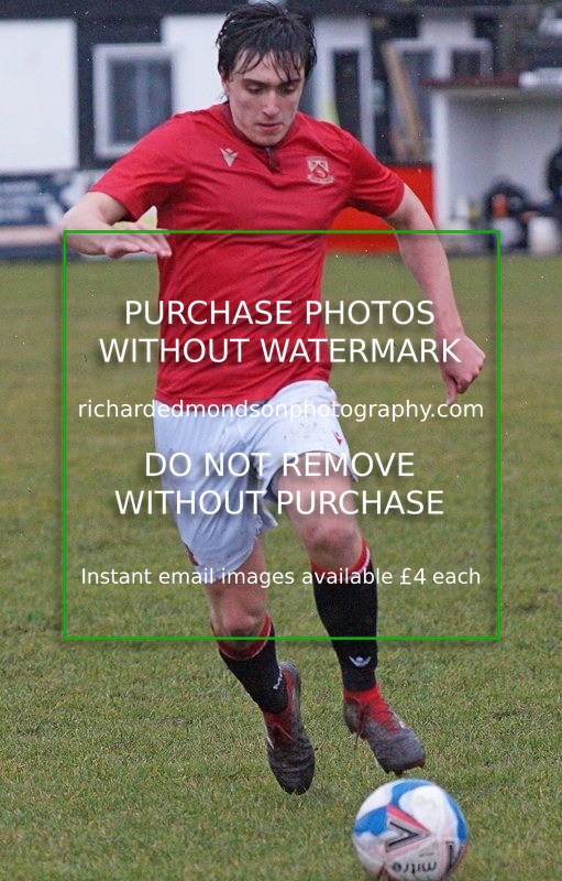 DSC04493 - Morecambe U18 v Blackpool U18 (20/2/21)