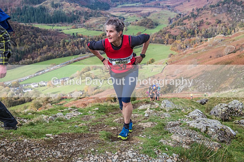 Stybarrow Dodd-595 - Kong Running Stybarrow Dodd Fell Race Saturday 4th November 2023