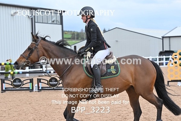 BPP_3223 - CLASS 12. - SAT - Senior 1.30m Open inc The Wright, Johnston & Mackenzie LLP RHS Young Masters quali