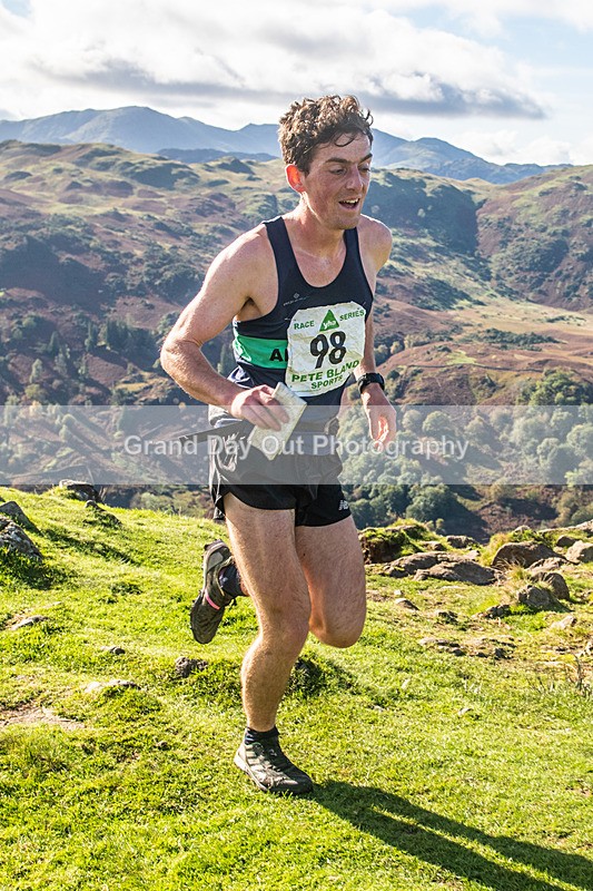 Lion  Lamb-11 - The Lion The Lamb and The Crags Fell Race Sunday 15th October 2023