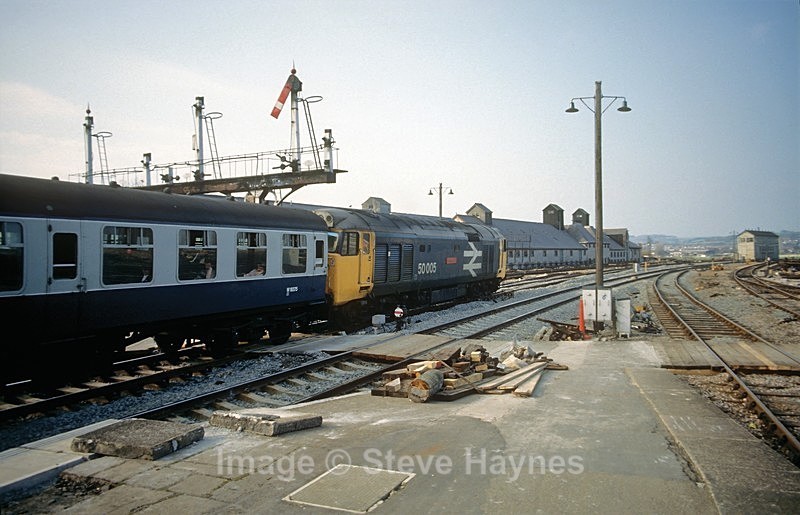14th April 1987 - Newton Abbot (inc. Aller Junction), Devon
