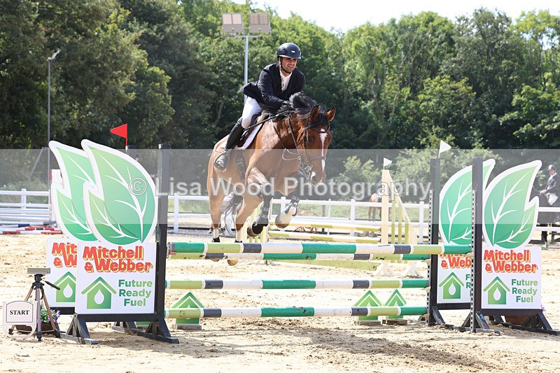 3E7A3591 - Class 4: Senior British Novice/90cm open