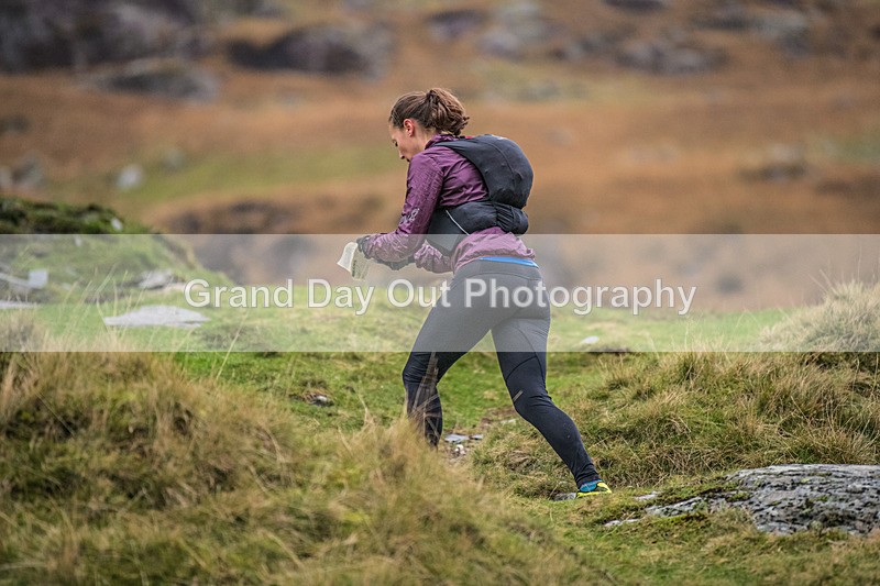 Kong MMM-127 - Kong Mini Mountain Marathon Round 3 North Wales Blaenau Ffestiniog  Sunday 27th November 2022