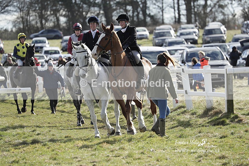 PtP 260223 787 - South & West Wilts Point-to-Point Larkhill 26/02/23