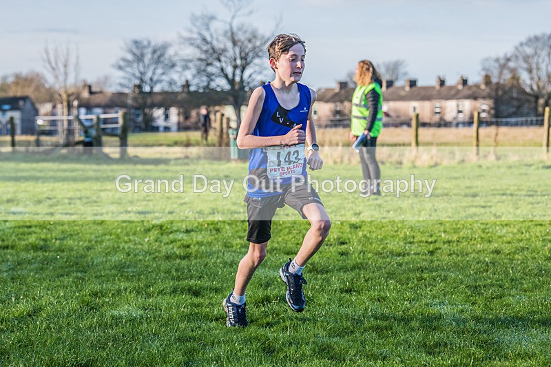 Workington XC-118 - Workington Cross Country Curwen Park, Saturday 3rd December 2022
