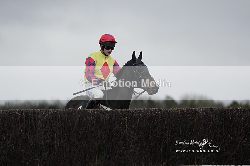 PtP 260323 0714 - New Forest Hounds Point-to-Point Larkhill 26/03/23