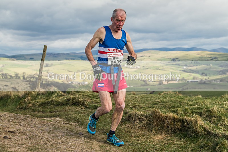 Helm Hill -570 - Kendal Winter League Helm Hill Fell Races (Under 13/15/17 & Seniors) Sunday 16th March 2025