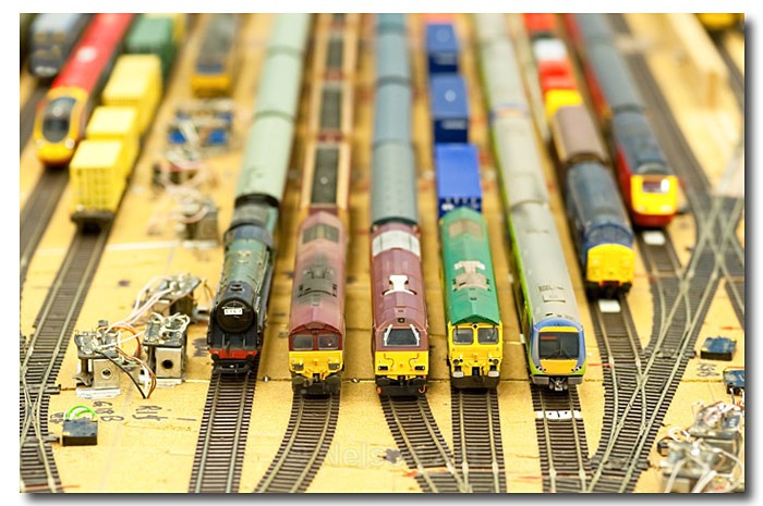 Train Set - Objects