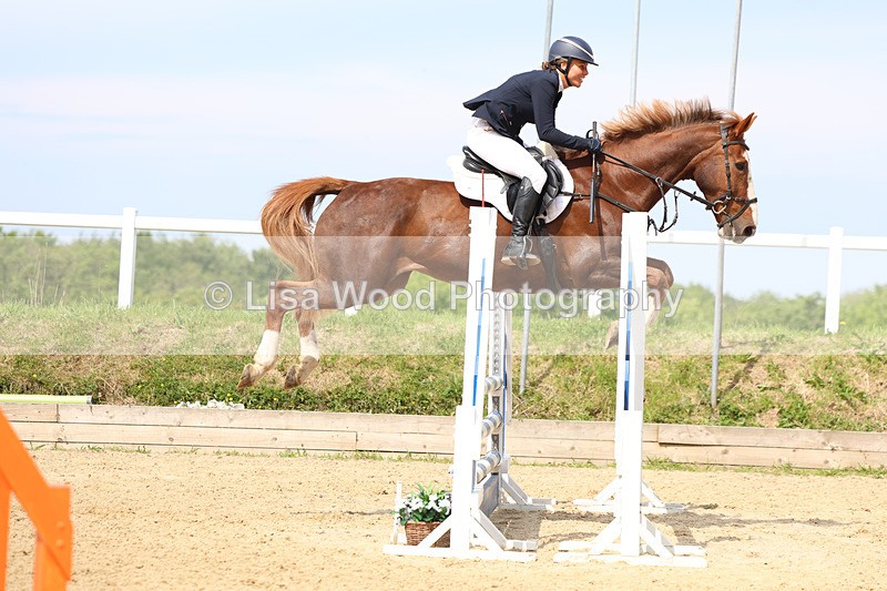 3E7A8795 - Class 4: Senior British Novice/90cm open