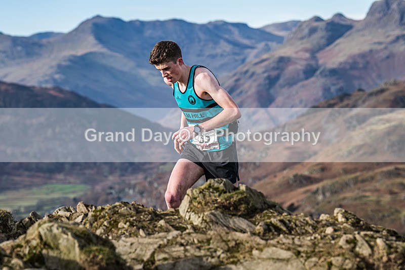 Loughrigg-313 - Loughrigg - Silverhow Fell Race Sunday 5th February 2023