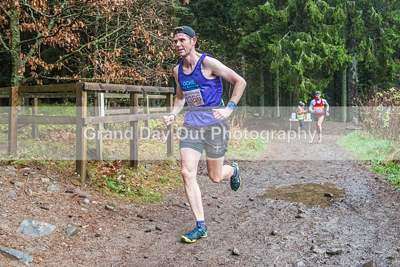 Glentress-16 - High Terrain Events Glentress Winter Trail half Marathon & 10K Trail Run Saturday 19th November 2022
