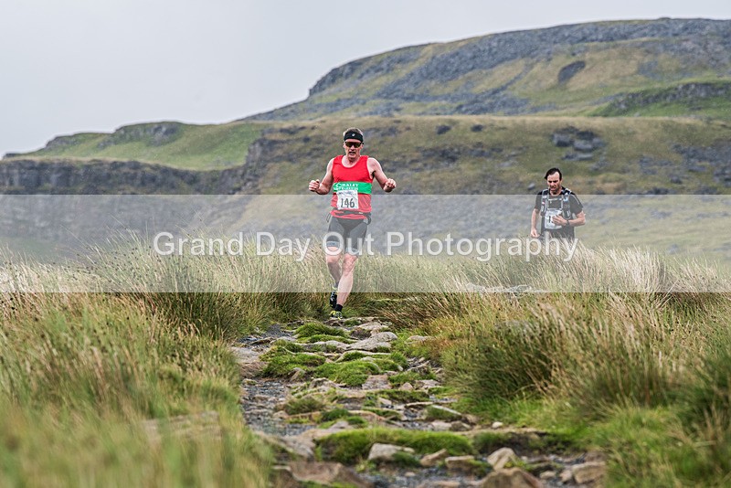 Ingleborough-742 - Ingleborough Mountain Race Saturday 15th July 2023