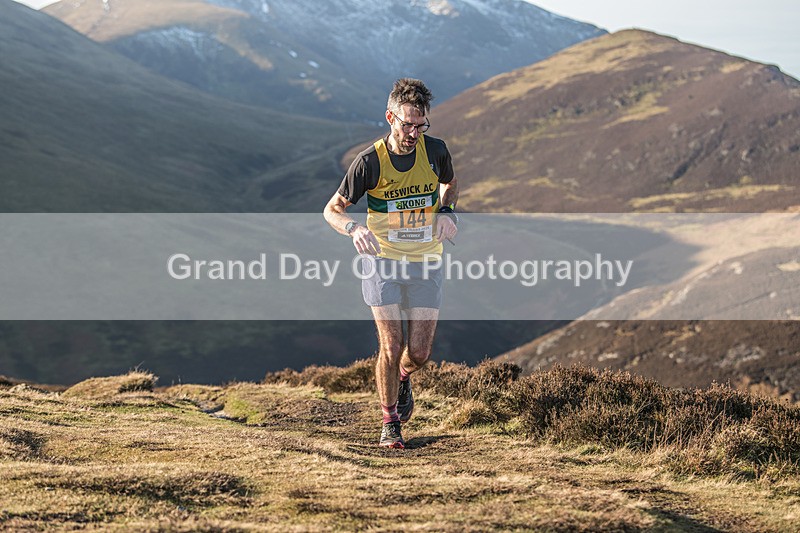 Kong SOB-347 - Kong S.O.B. Fell Race Saturday 1st February 2025