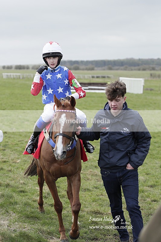 PtP 260323 1054 - New Forest Hounds Point-to-Point Larkhill 26/03/23