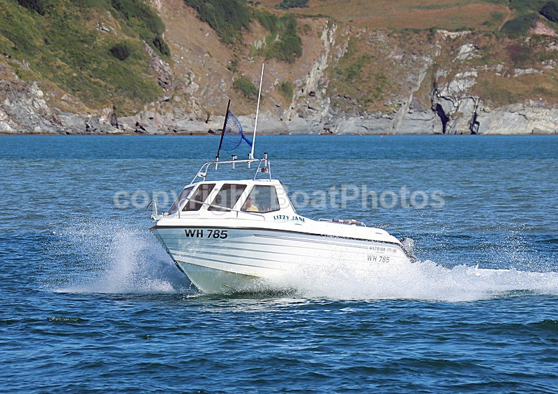 140729 LIZZY JANE WARRIOR 175 WT7A1555 - Work / Fishing Boats