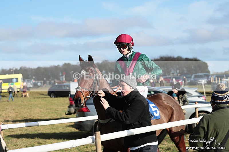 PtP 240126 260 - Cambridgeshire & Enfield Chase PtP Horseheath 24/01/26