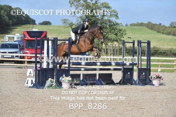 BPP_8286 - CLASS 35 SUN 2ND ROUND Equiyd 0.95m Amateur Championship Qualifier