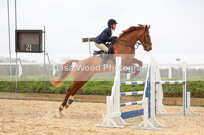 3E7A7766 - Class 9: Senior Foxhunter/1.20 open