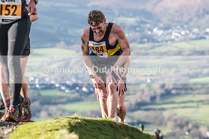 Loopy Latrigg-528 - Kong Running Loopy Latrigg Fell Race Saturday 20th December 2025
