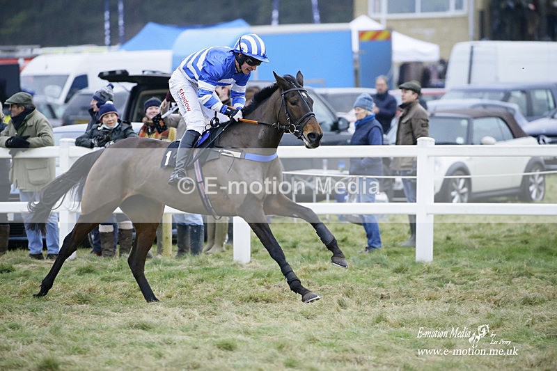 PtP 220122 691 - Royal Artillery Hunt Point-to-Point  - Larkhill Racecourse 22/01/22