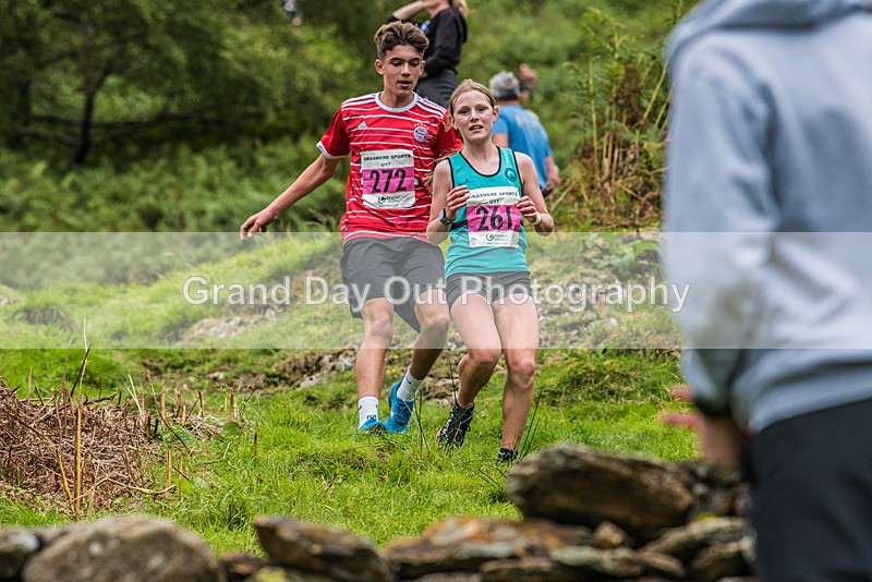 Grasmere-402 - Grasmere Sports Junior & Senior Fell Races Sunday 27th August 2023