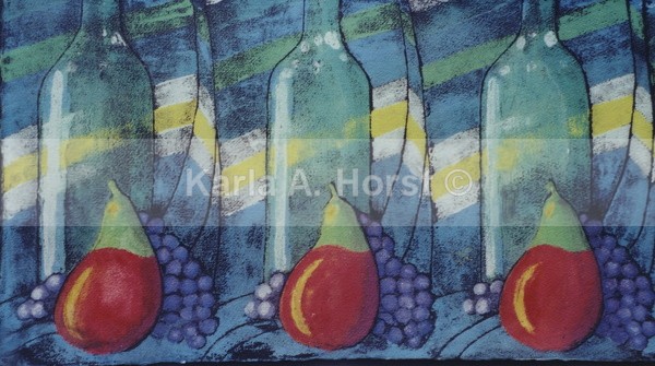 More Than A Pear - Original Art