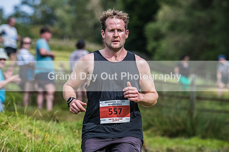 Grasmere Sports-933 - Grasmere Sports Junior & Senior Fell Races Sunday 24th August 2025