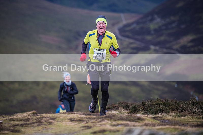 SOB -723 - Kong Running S.O.B.Fell Race Saturday 14th January 2023