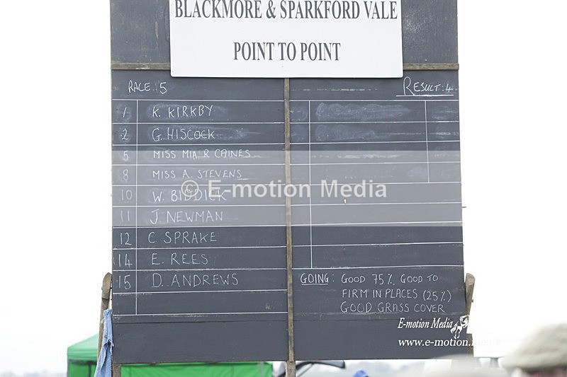 PtP 050323 913 - Blackmore & Sparkford Vale Hunt PtP - Somerset 05/03/23