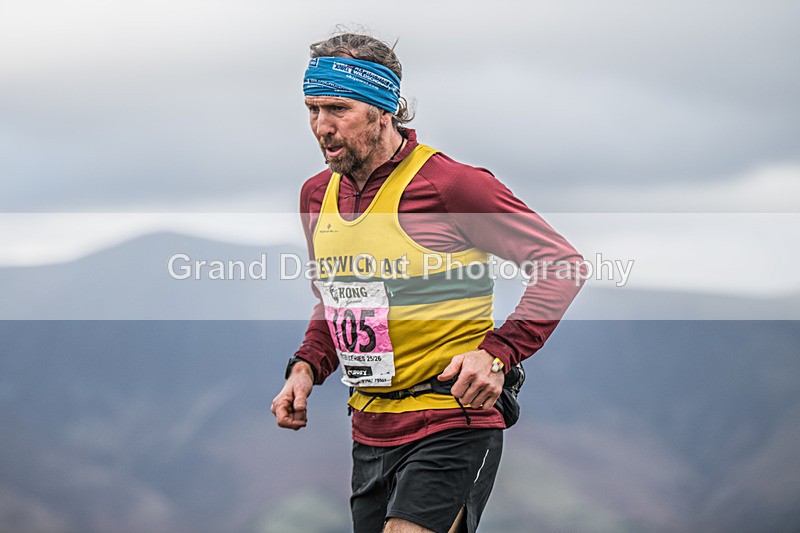 BOS-181 - Kong Running B.O.S. (Barrow, Outerside, Stile End) Fell Race Saturday 24th January 2026