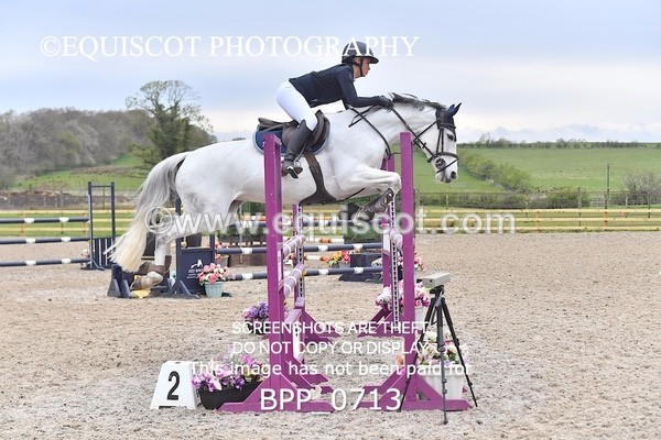 BPP_0713 - CLASS 9 SAT Senior Newcomers/ 1.10m Open