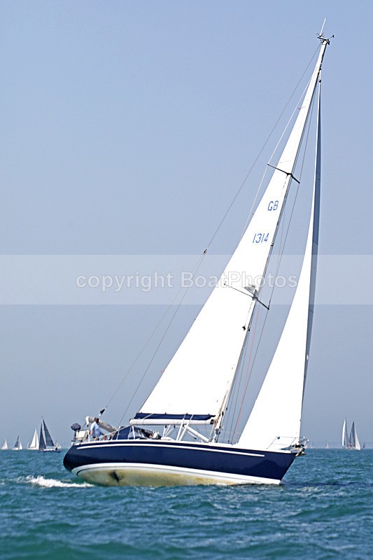 190629 SWEYA GBR1314L D43A4241 - ROUND THE ISLAND RACE 2019