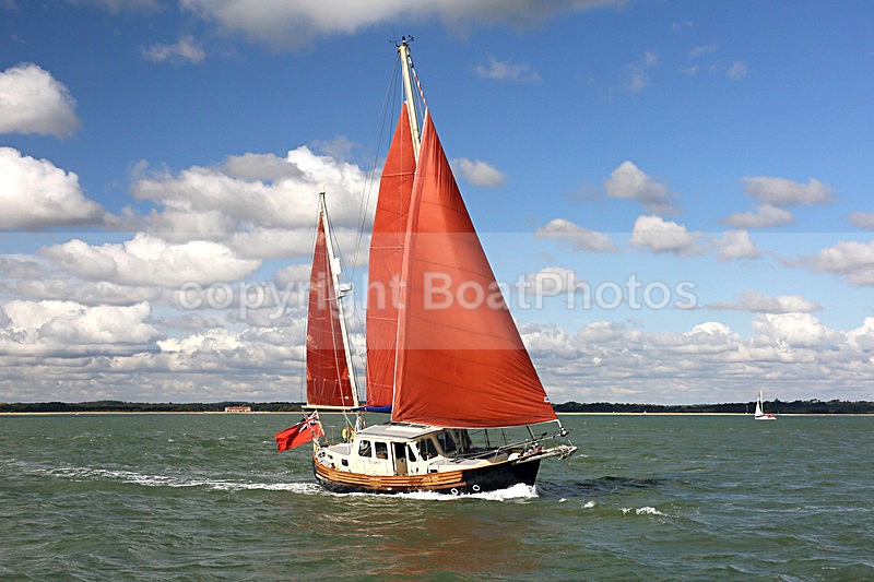 161009 ELEANOR - FISHER 37 Y92A3903 2 - Sailboats - monohull