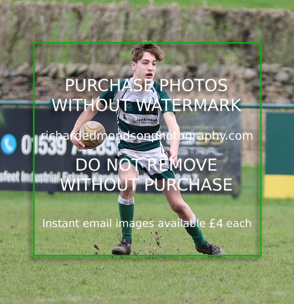 IMG_8998 - Kendal Rugby Under 14's vs Penrith Under 14's (Sunday 2 April 2023)