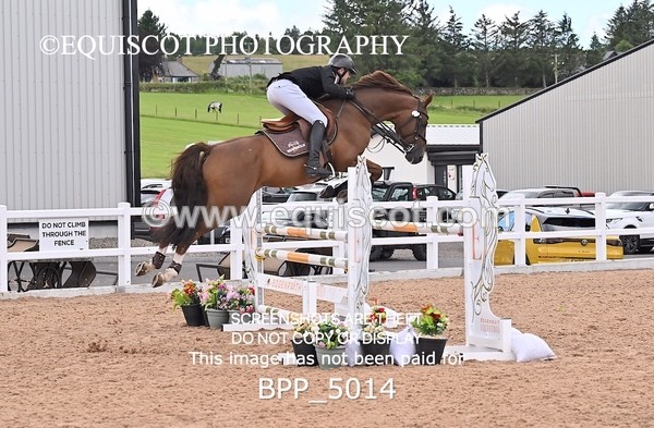 BPP_5014 - CLASS 7 THURS Redpost Equestrian Senior Foxhunter/1.20m Open