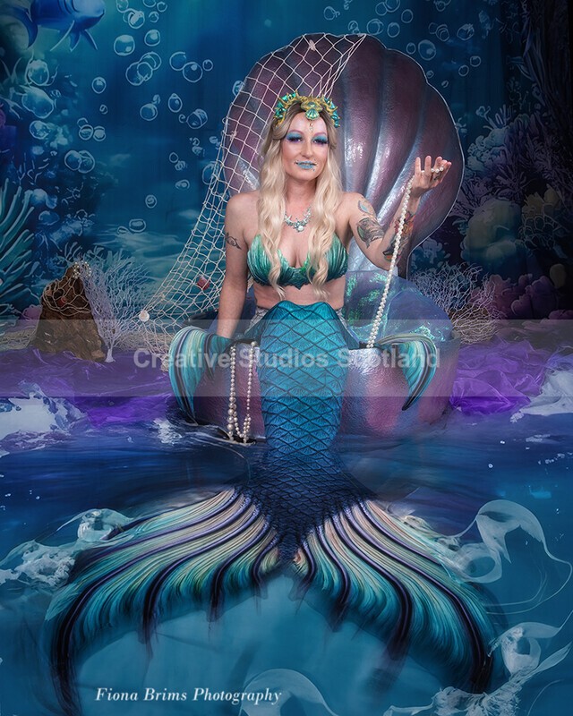 Mermaid-48 - Mermaid with Daiquiri Dusk