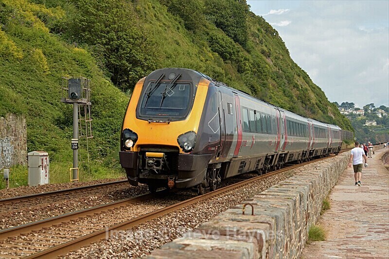 1st August 2021 - Teignmouth, Devon
