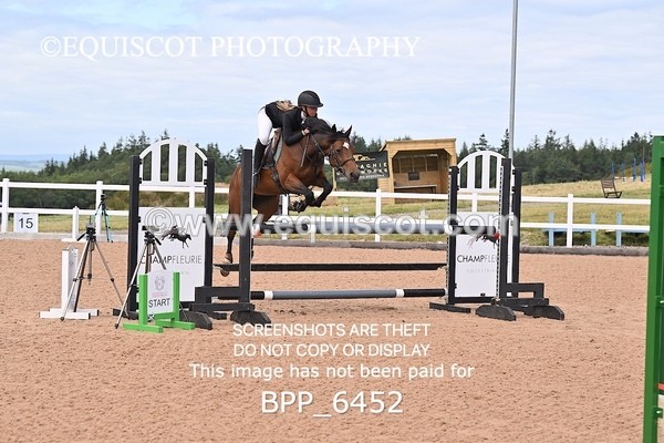 BPP_6452 - SUN CLASS 51 Pony Foxhunter/1.10m Open