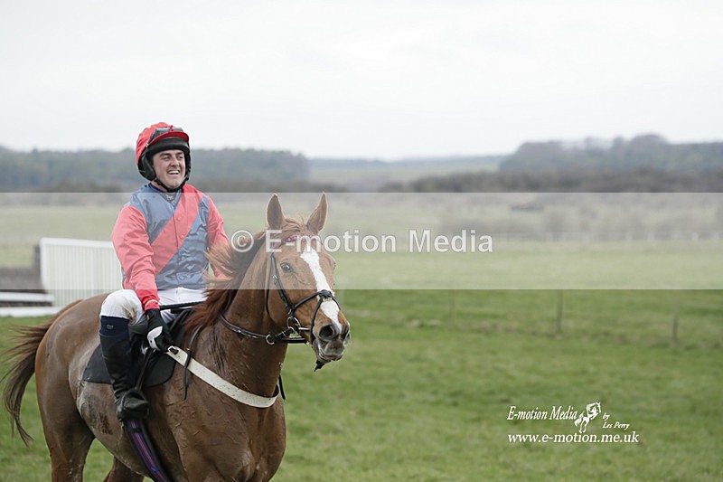 PtP 260323 0637 - New Forest Hounds Point-to-Point Larkhill 26/03/23