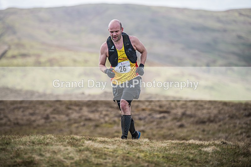 Jefferys Mount-390 - Jeffrey's Mount Figure of Eight Fell Race Saturday 11th April 2026
