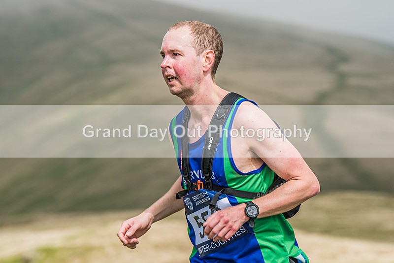 Inter Counties-550 - British Athletics Inter-Counties Mountain Championships at Sedbergh, Sunday 7th May 2023
