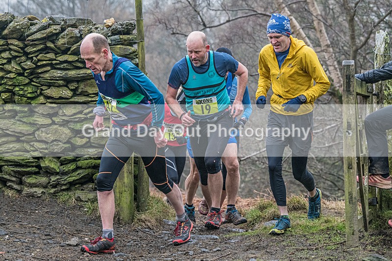 BB Kong-217 - BB Kong Fell Race Saturday 15th February 2025