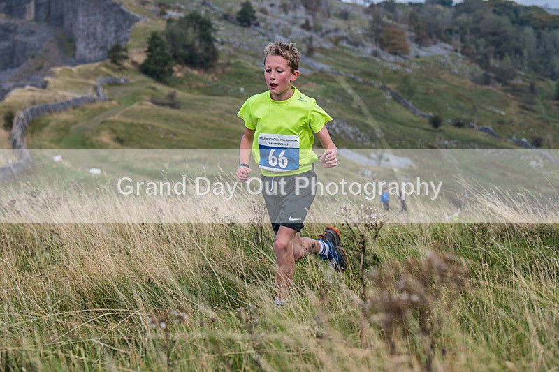 Year 7-99 - The English Schools Fell Running Championship Giggleswick Year 7 Sunday 6th October 2024