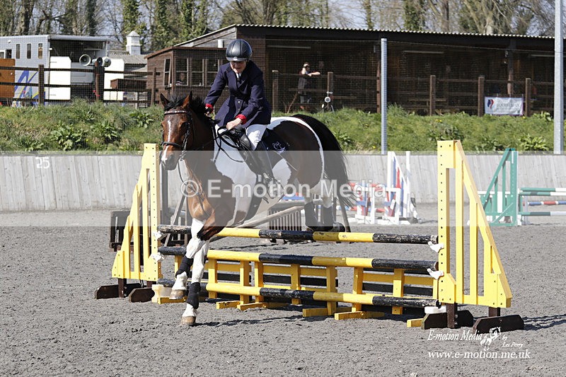 _EST1246 - Bourne Valley Riding Club Winter Showjumping 27/03/22