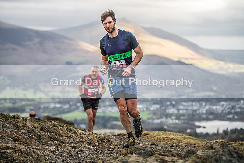 BOS-329 - Kong Running B.O.S. (Barrow, Outerside, Stile End) Fell Race Saturday 24th January 2026