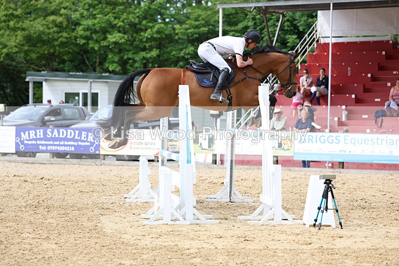 3E7A7832 - Class 8: Senior Foxhunter/1.20 open