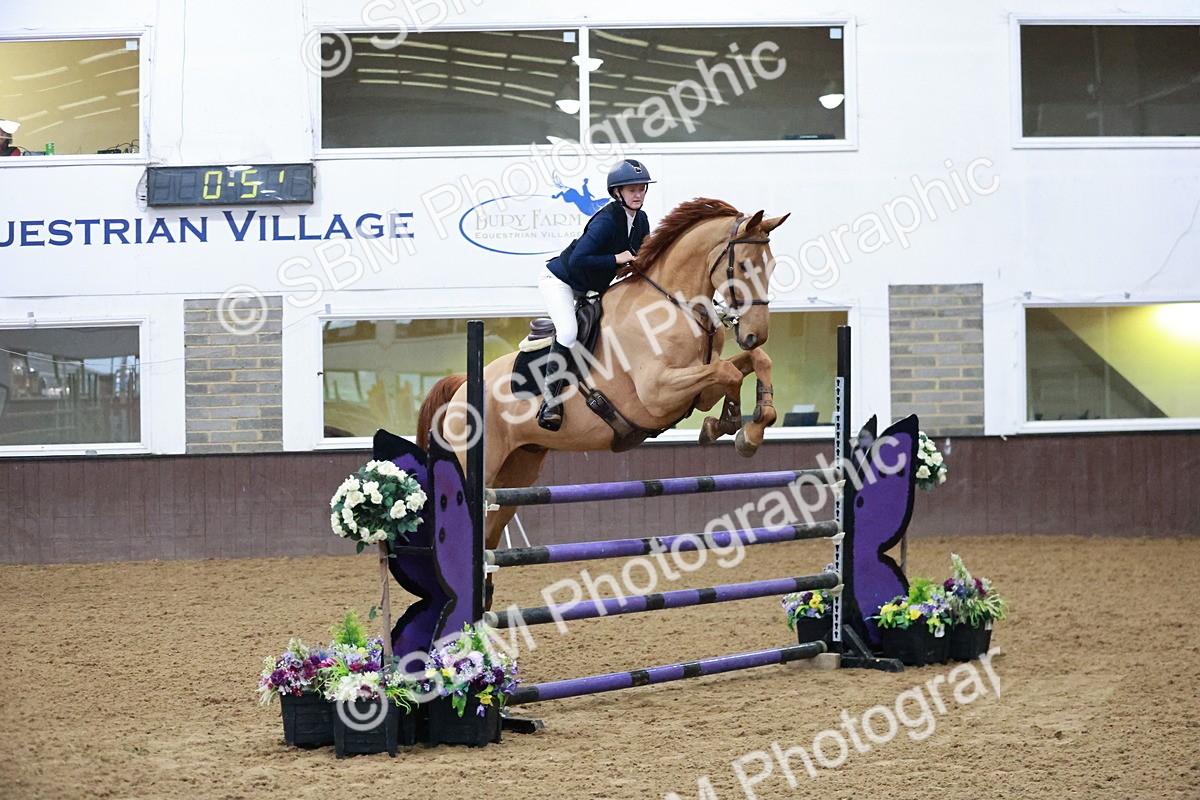 SBM_001386 - Class 5 - Senior Foxhunter - 1.20m